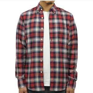 J-Crew Vintage Esc Flannel